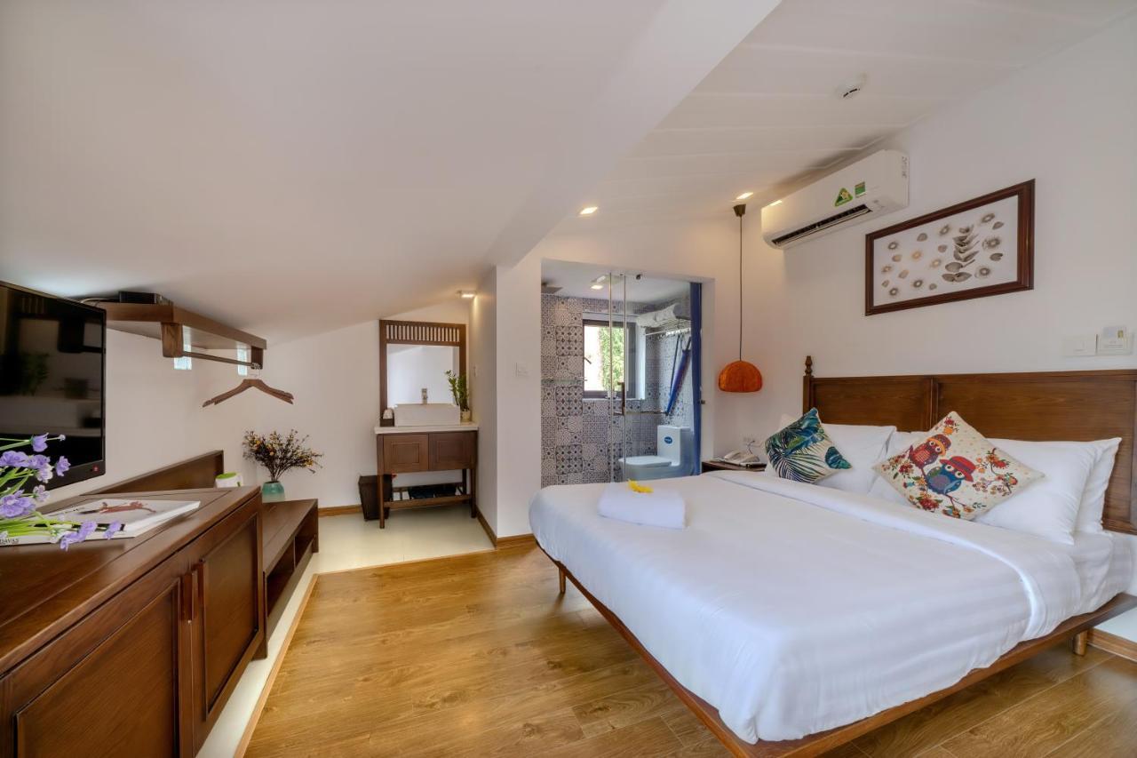Son Trang Hotel Hoi An Quarto foto